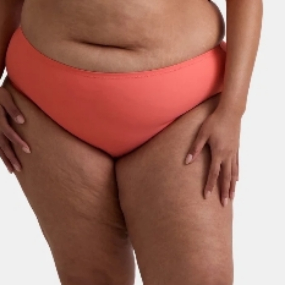 Time and Tru Classic Bikini Bottoms - Black